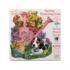 Spring Watering Can Cats Shaped Puzzle