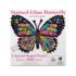 Stained Glass Butterfly Butterflies and Insects Shaped Puzzle