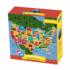Map of the U.S.A. Maps & Geography Jigsaw Puzzle