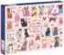 Cool Cats A-Z Cats Jigsaw Puzzle