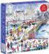Bow Bridge in Central Park Winter Jigsaw Puzzle