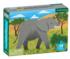 African Elephant Mini Puzzle Elephant Jigsaw Puzzle