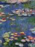 Monet 500 Piece Double Sided Puzzle Contemporary & Modern Art Jigsaw Puzzle