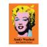 Andy Warhol Marilyn Mini Puzzle - Scratch and Dent Fine Art Shaped Puzzle
