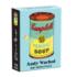 Andy Warhol Campbell's Soup Mini Puzzle Fine Art Shaped Puzzle