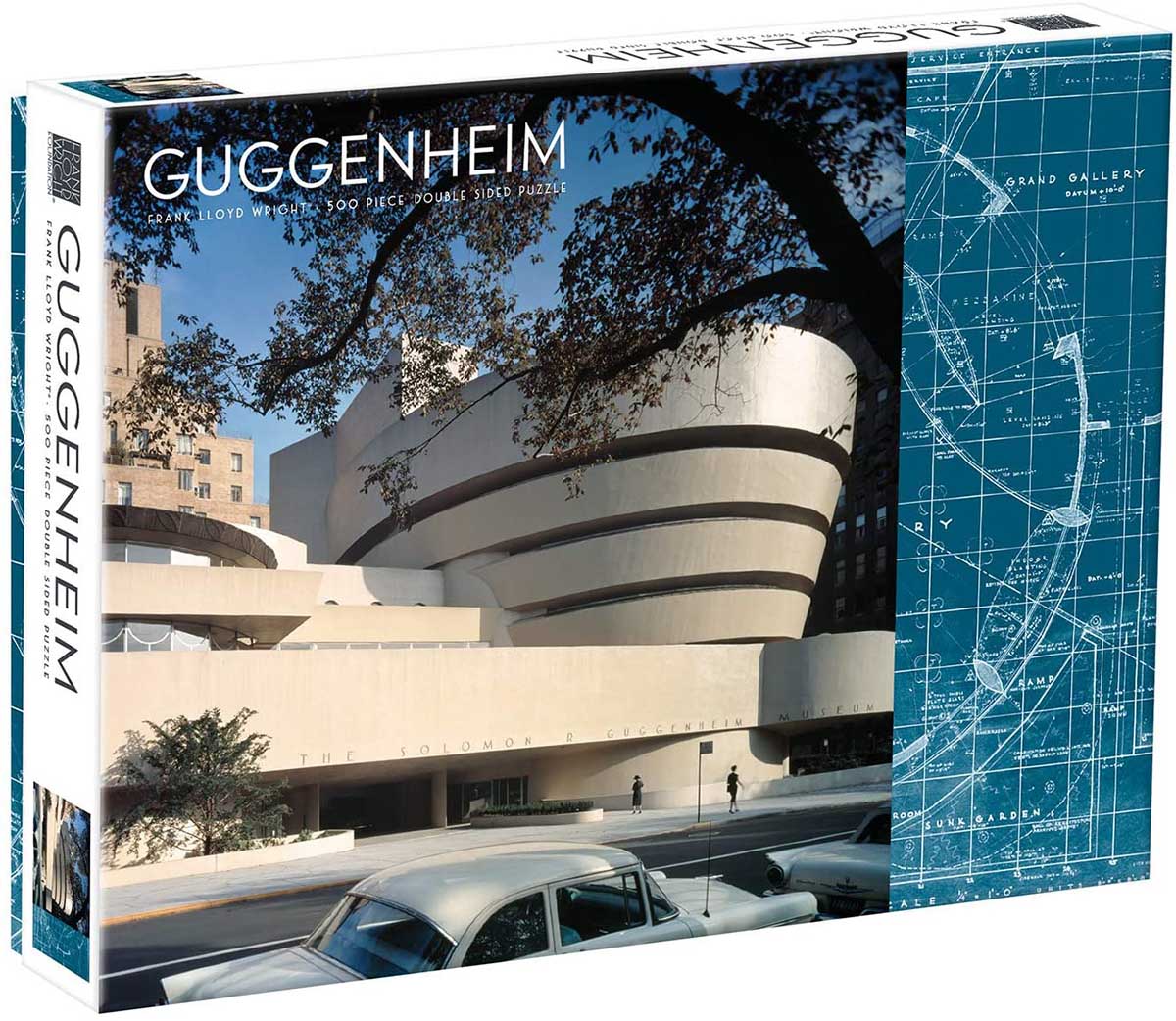Guggenheim New York Jigsaw Puzzle
