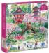 Japanese Tea Garden Flower & Garden Jigsaw Puzzle