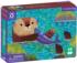 Sea Otter Mini Puzzle Animals Jigsaw Puzzle