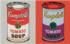 Andy Warhol Soup Cans Lenticular Puzzle Nostalgic & Retro Jigsaw Puzzle