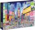 Michael Storrings Times Square New York Jigsaw Puzzle