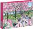 Michael Storrings Cherry Blossoms Landmarks / Monuments Jigsaw Puzzle