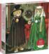 The Arnolfini Marriage Meowsterpiece of Western Art 500 Piece Jigsaw Puzzle Cats Jigsaw Puzzle