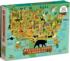 National Parks of America Forest Animal Jigsaw Puzzle