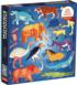 Prehistoric Kingdom Family Puzzle Animals Jigsaw Puzzle