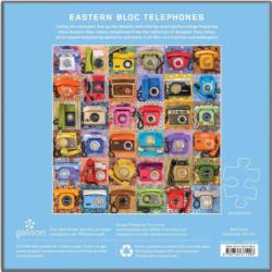 Eastern Bloc Telephones Photography Jigsaw Puzzle
