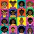 My Hair, My Crown People Of Color Jigsaw Puzzle
