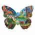 Scene Bugs & Butterflies Butterflies and Insects Shaped Puzzle