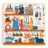 Kitchen Essentials Around the House Jigsaw Puzzle