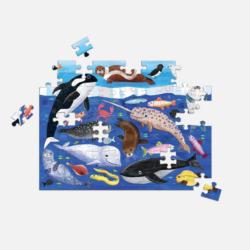 Arctic Above & Below Animals Jigsaw Puzzle