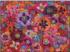 Bees in the Poppies Butterflies and Insects Jigsaw Puzzle