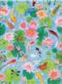 By The Koi Pond Flower & Garden Jigsaw Puzzle