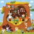Forest School Forest Animal Jigsaw Puzzle