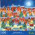 Little Town Lights Christmas Jigsaw Puzzle