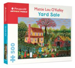 Yard Sale Spring Jigsaw Puzzle