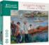 Oarsmen at Chatou Boat Jigsaw Puzzle