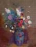 Bouquet of Flowers Fine Art Jigsaw Puzzle