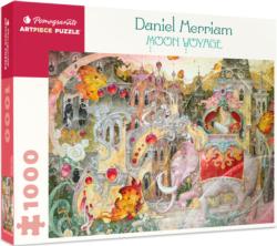 Moon Voyage - Scratch and Dent Fantasy Jigsaw Puzzle