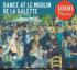 Dance at Le Moulin de la Galette Fine Art Jigsaw Puzzle