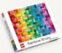 LEGO Rainbow Bricks Puzzle Jigsaw Puzzle