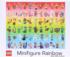LEGO Minifigure Rainbow Game & Toy Jigsaw Puzzle