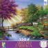 Cabin by the Stream  (Arturo Zarraga) - Scratch and Dent Lakes & Rivers Jigsaw Puzzle