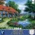 Cottage with Swans (Arturo Zarraga) - Scratch and Dent Lakes & Rivers Jigsaw Puzzle