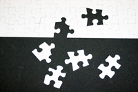99 Piece Custom Blank Jigsaw Puzzle - 16 x 20 - Scratch and Dent Jigsaw Puzzle