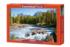 Athabasca River, Jasper National Park, Canada - Scratch and Dent Mountain Jigsaw Puzzle