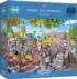 Market Day, Norwich Mother's Day Jigsaw Puzzle