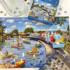 The Boating Lake Nostalgic & Retro Jigsaw Puzzle