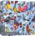 Pigeons of Britain Birds Jigsaw Puzzle