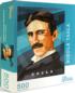 Scientist Jigsaw Puzzle Series: Nikola Tesla Famous People Jigsaw Puzzle