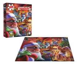 Garbage Pail Kids "Wreck The Halls" Humor Jigsaw Puzzle