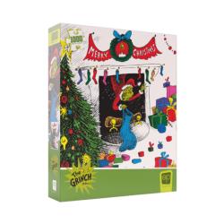 Dr. Seuss Merry Grinchmas - Scratch and Dent Movies & TV Jigsaw Puzzle