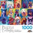 Happy Dawgs Dogs Jigsaw Puzzle