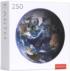 Circle Earth Mini Puzzle Space Jigsaw Puzzle