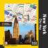 New York City Map Mini Puzzle Maps & Geography Jigsaw Puzzle