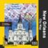 New Orleans City Map Mini Puzzle Maps & Geography Jigsaw Puzzle