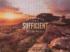 My Grace is Sufficient 2 Cor. 12:9 Religious Jigsaw Puzzle