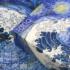 Starry Wave - A 1,000-piece Jigsaw Puzzle Featuring 'Starry Night' and 'The Wave' Fine Art Jigsaw Puzzle